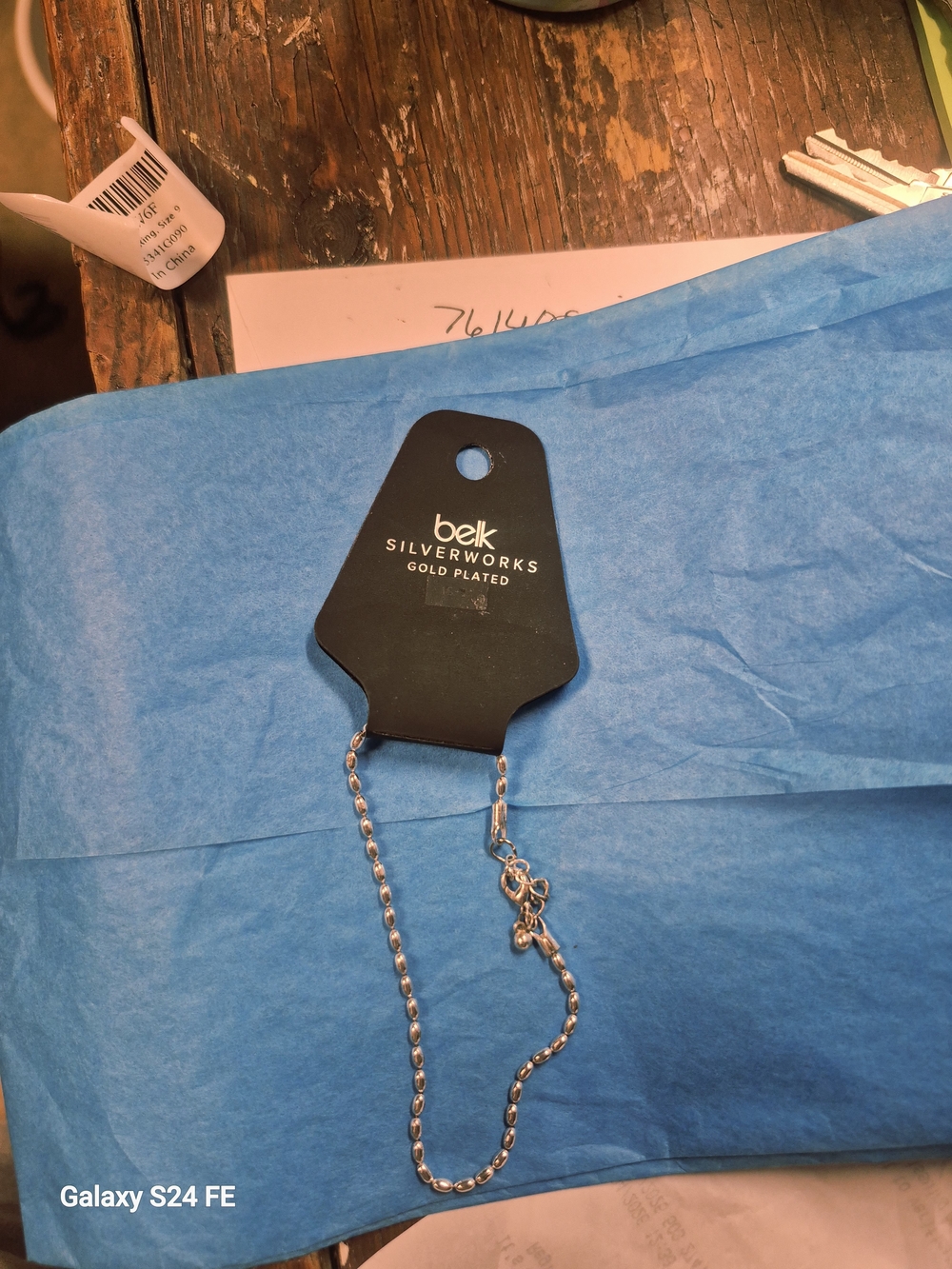 Silver 925 Ball-Chain Braclet